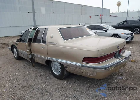 1995 Buick Roadmaster Limited z USA, uszkodzony, nr VIN 1G4BT52P6SR417088